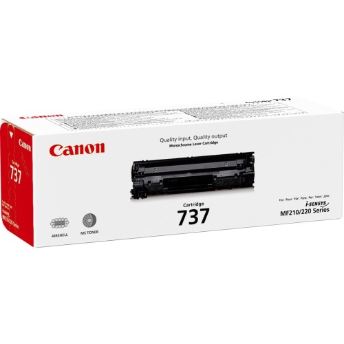 Toner Canon CRG-737 (black) - 1320653