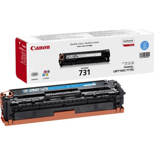 Toner Canon CRG-731 (cyan) - 1325477