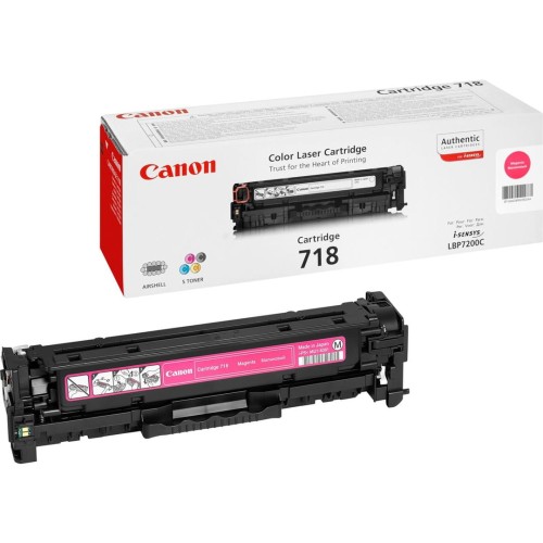 Toner Canon CRG-718 (magenta) - 1464225