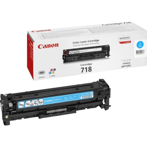 Toner Canon CRG-718 (cyan) - 1332070