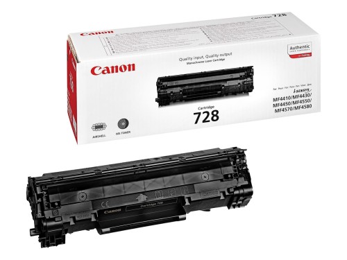 Toner Canon CRG-728 (black) - 1325483