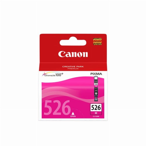 Tusz Canon CLI-526 (magenta) - 801589