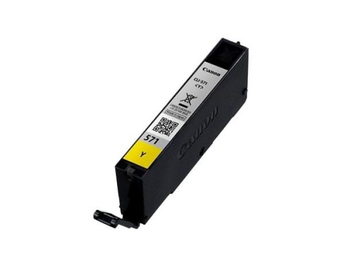 Tusz Canon CLI-571 (yellow) - 1824006