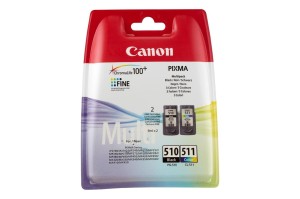 Zestaw tuszy Canon PG-510/CL-511 color+black 264str.