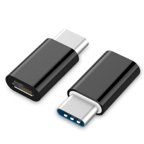 Adapter USB-C-micro USB-A (CM/AF) Gembird A-USB2-CMmF-01 - 738274