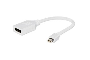 Adapter mini DisplayPort-DisplayPort Biały Gembird