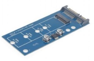 Adapter konwerter M.2 (NGFF) - Micro SATA 1.8 Gembird