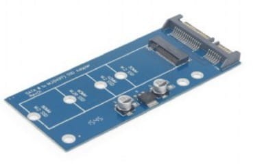Adapter konwerter M.2 (NGFF) - Micro SATA 1.8 Gembird - 1037702
