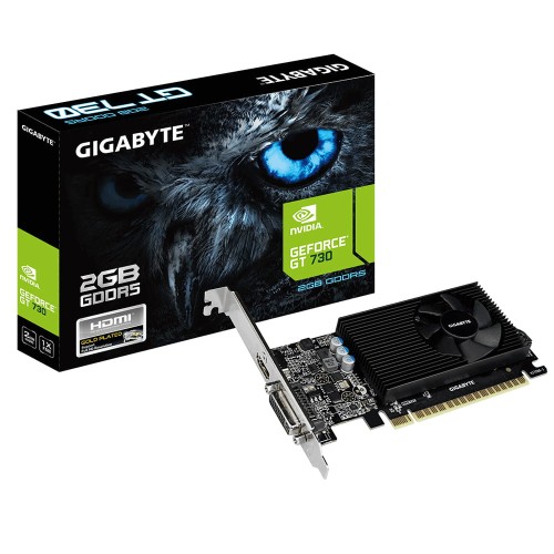 Gigabyte GeForce GT 730 2GB (LP) - 1133660
