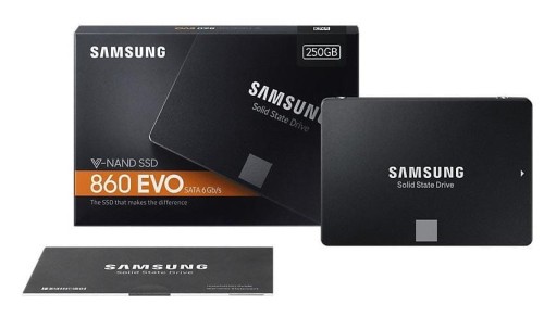 Dysk SSD Samsung 860 EVO 250GB - 1825035