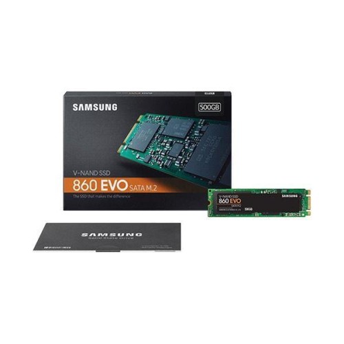 Dysk SSD Samsung 860 EVO 500GB M.2 - 1825062