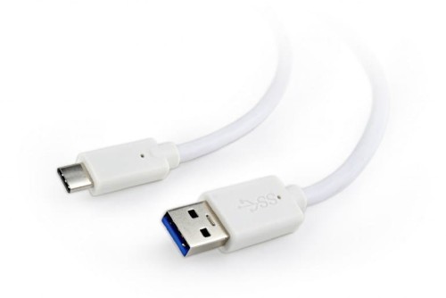 Kabel USB 3.0 typ C(AM/CM) 3m biały Gembird - 1193522
