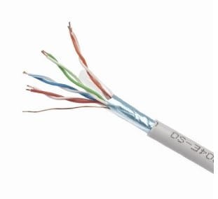Kabel sieciowy FTP Gembird FPC-5004E-SO/100C kat. 5e (drut 100 m) - 1039870