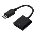 Adapter DisplayPort męski do HDMI żeński czarny Gembird - 1778675