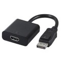 Adapter DisplayPort męski do HDMI żeński czarny Gembird - 738350