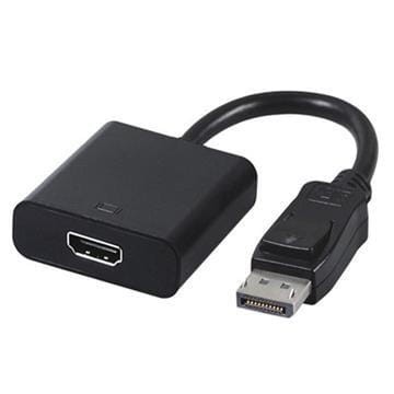 Adapter DisplayPort męski do HDMI żeński czarny Gembird - 1778675