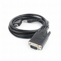 Adapter HDMI do VGA na kablu 3m z wtykiem mini Jack Gembird - 738458