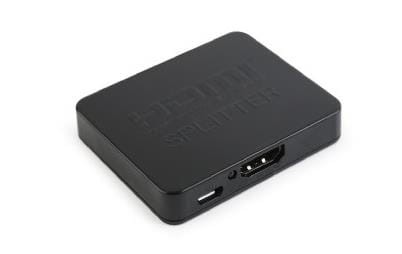 Splitter dwu portowy HDMI 1 nadajnik 2 odbiorniki Gembird - 786169