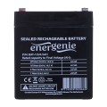 Akumulator żelowy uniwersalny Gembird dla UPS 12V/4.5AH - 1135690