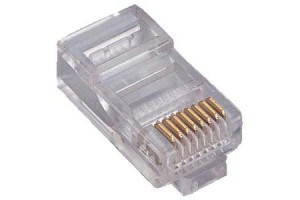 Wtyk RJ45 UTP kat. 5e 8P8C (opakowanie 10 szt.) Gembird