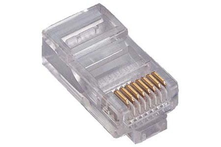 Wtyk RJ45 UTP kat. 5e 8P8C (opakowanie 10 szt.) Gembird - 620057