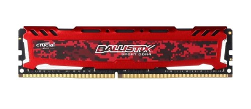 Pamięć RAM Crucial Ballistix Sport LT 4GB DDR4 2400MHz - 978595