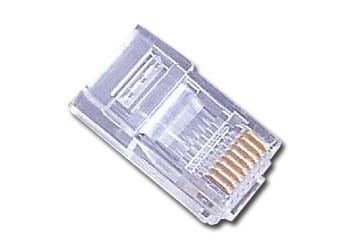 Wtyk RJ45, UTP kat 5e, 8P8C (opakowanie 100 szt.) Gembird - 910323