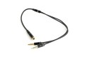 Adapter mini Jack żeński do 2x mini Jack męski 0,2m Gembird - 739217