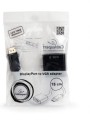 Adapter Display Port do VGA Gembird (czarny) - 738661