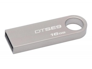Pamięć USB 2.0  Kingston DataTraveler SE9 16GB