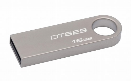 Pamięć USB 2.0  Kingston DataTraveler SE9 16GB - 1825736