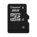 Karta pamięci microSDHC Kingston Class 4 8GB + Adapter SD - 1826133