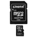 Karta pamięci microSDHC Kingston Class 4 8GB + Adapter SD - 603384