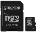 Karta pamięci microSDHC Kingston Class 4 16GB + Adapter SD - 330562