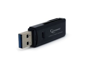 Czytnik kart pamięci SD USB 3.0 Gembird