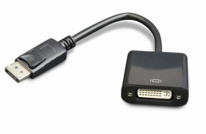 Adapter DisplayPort - DVI czarny Gembird
