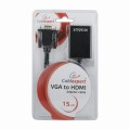 Adapter HDMI - VGA + Audio Gembird - 1037880