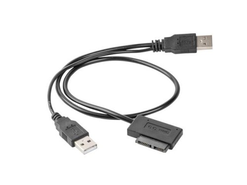 Adapter USB - slim SATA (SSD/DVD) Gembird - 738355