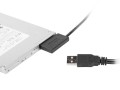 Adapter USB - slim SATA (SSD/DVD) Gembird - 738371