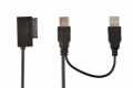 Adapter USB - slim SATA (SSD/DVD) Gembird - 738365
