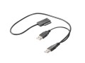 Adapter USB - slim SATA (SSD/DVD) Gembird - 738363