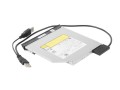 Adapter USB - slim SATA (SSD/DVD) Gembird - 738370