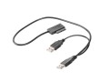 Adapter USB - slim SATA (SSD/DVD) Gembird - 738369