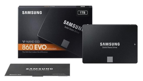Dysk SSD Samsung 860 EVO 1TB MZ-76E1T0B/EU - 1826221