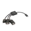 Hub USB OTG 2.0 Gembird - 1826238