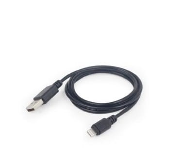 Kabel USB 2.0 na Lightning 2m czarny Gembird - 1640015