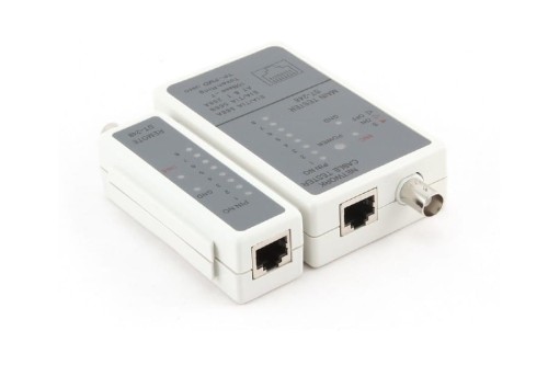 Tester kabli RJ45 UTP STP RG-58 Gembird NCT-1 - 666585