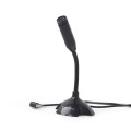 Mikrofon biurkowy z wyłącznikiem Gembird MIC-D-02 - 1194917