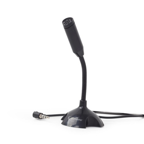 Mikrofon biurkowy z wyłącznikiem Gembird MIC-D-02 - 1194917