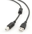 Kabel USB 2.0 AM/BM 4.5m czarny Gembird - 1647171